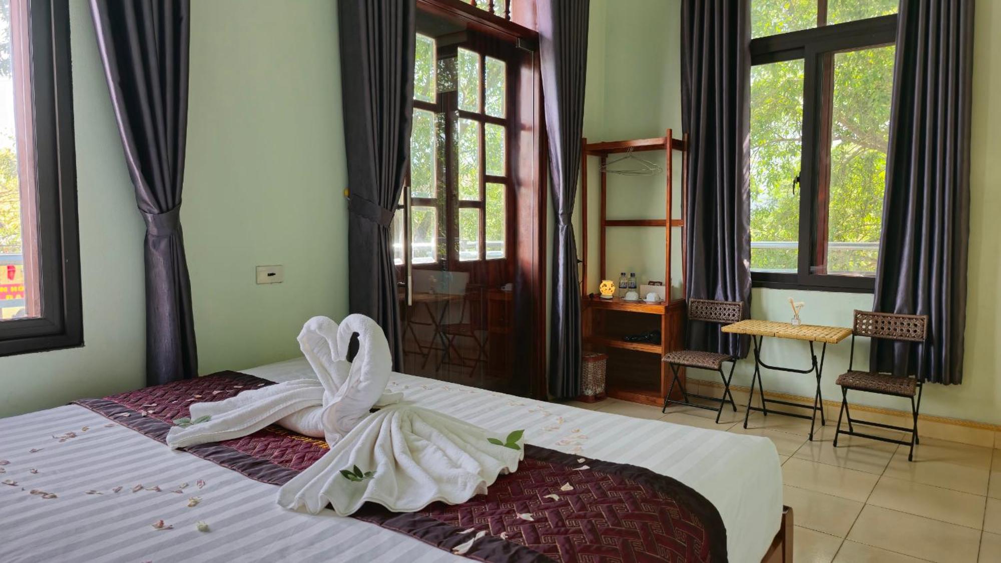 VI Tamcoc Hotel Ninh Binh Exterior foto