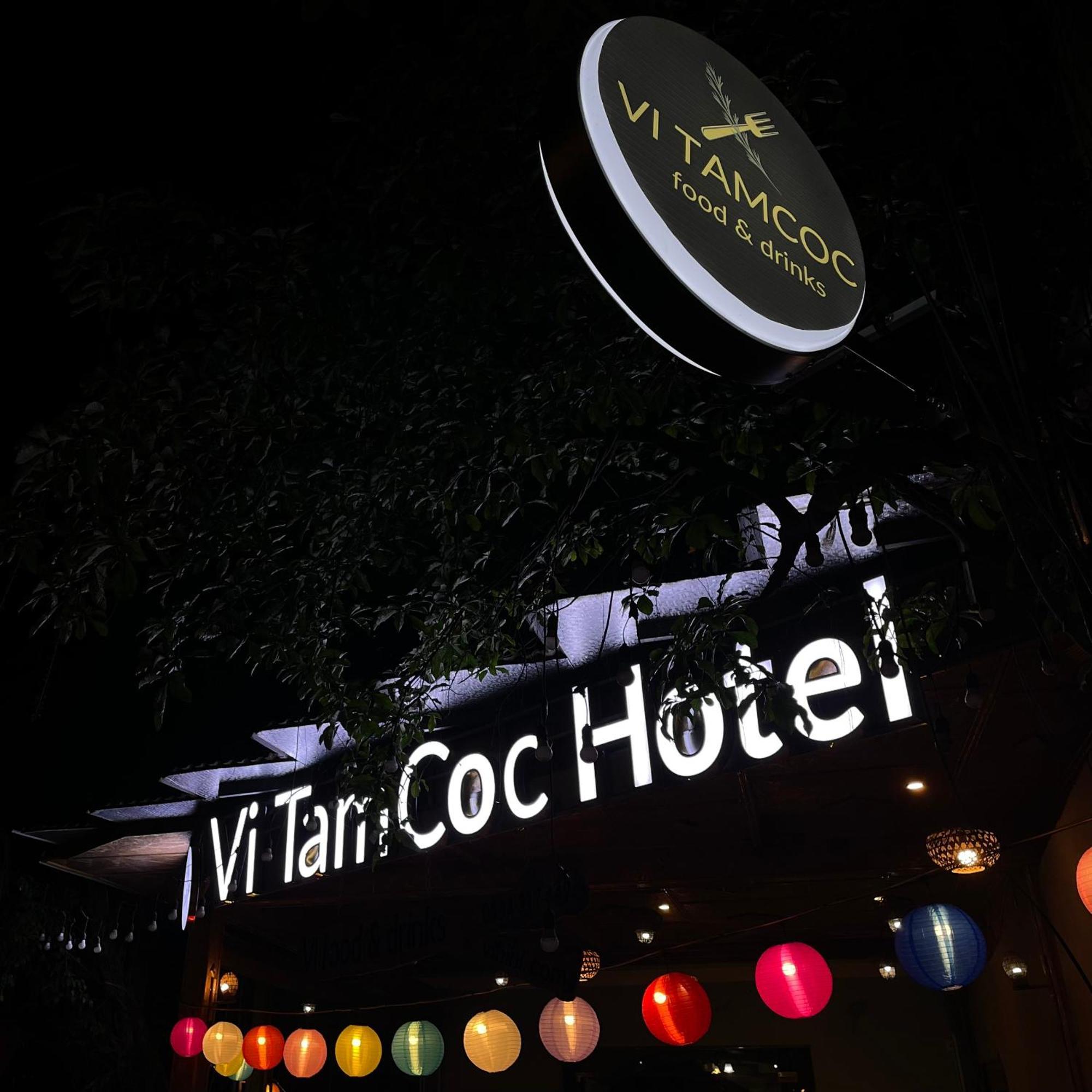 VI Tamcoc Hotel Ninh Binh Exterior foto