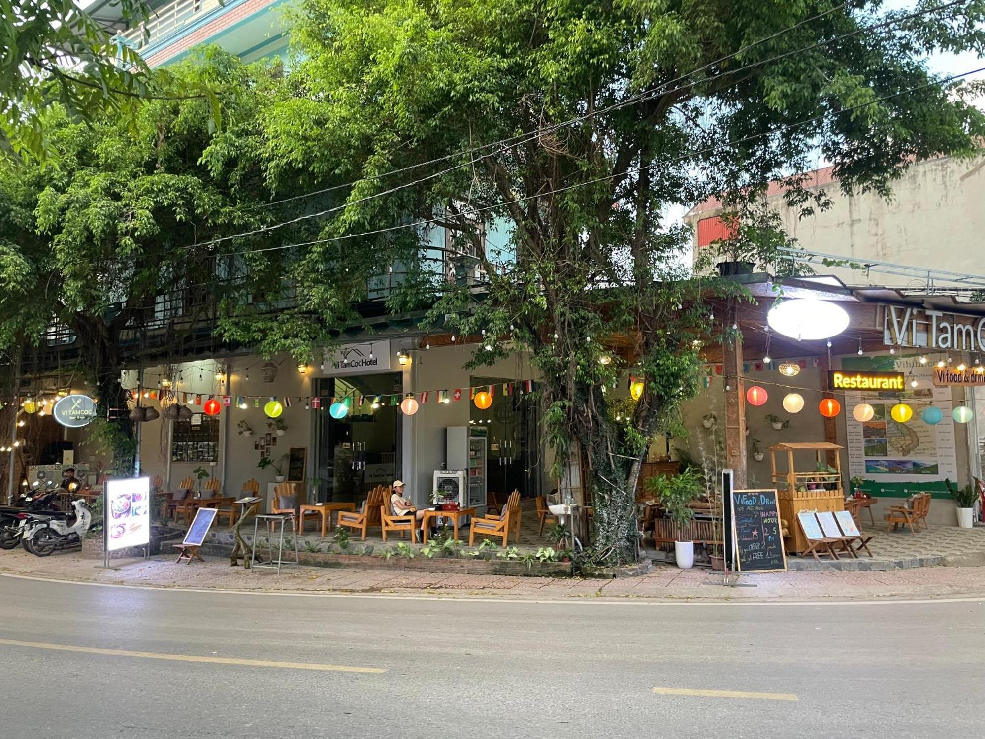 VI Tamcoc Hotel Ninh Binh Exterior foto